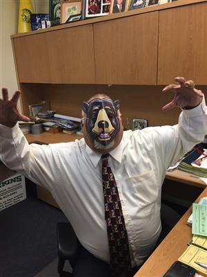 Bear Mask 